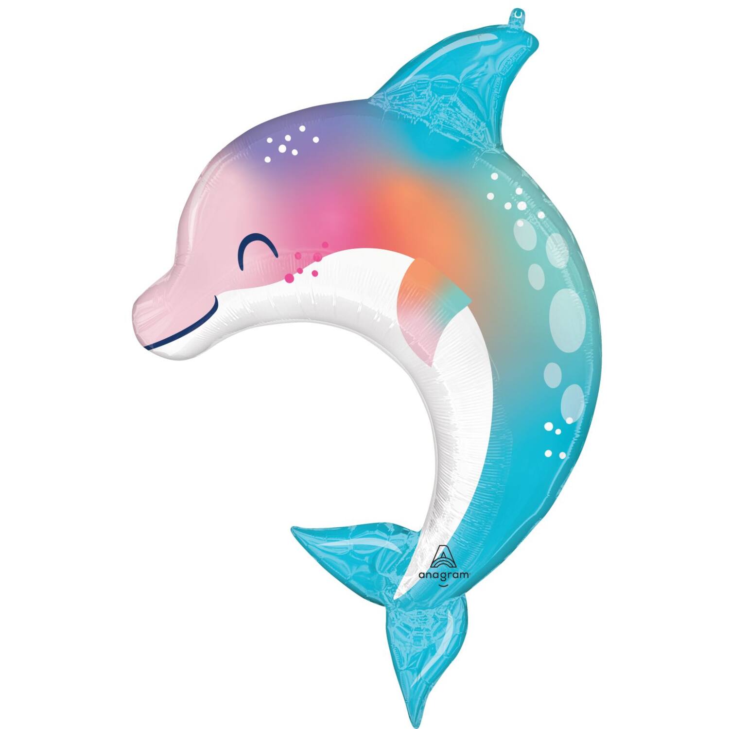 Foil Balloon - Shape - Dolphin - Under the Sea